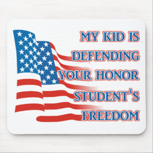 Mousepad Forças Armadas Liberdade - Mouse Honor Estudantil