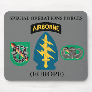 MOUSEPAD FORÇAS DE OPERAÇÕES ESPECIAIS (EUROPA)