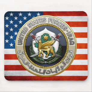 Mousepad Forças dos Estados Unidos - Iraque