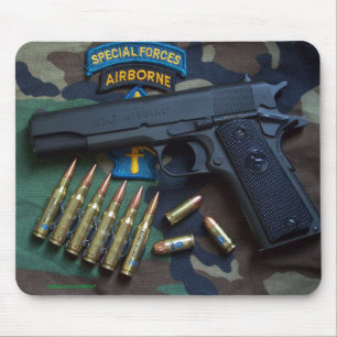 Mousepad forças especiais veteranos de boinas verdes Mouse