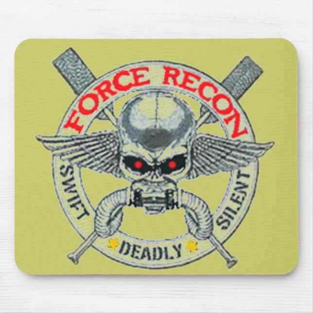 MOUSEPAD FORCE RECON (Frente)