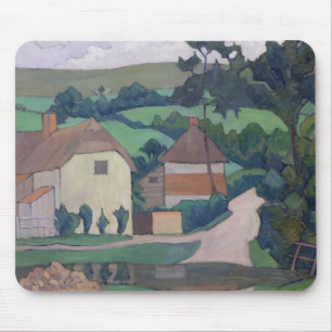 Mousepad Ford (óleo em canvas)