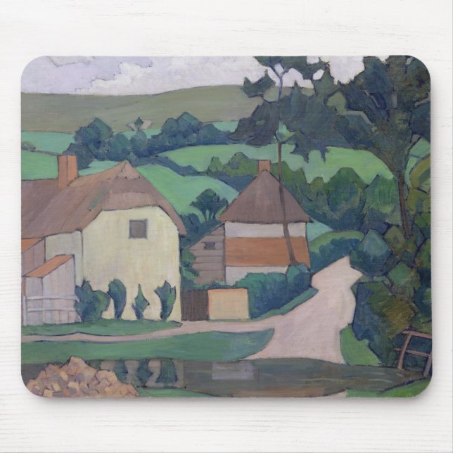 Mousepad Ford (óleo em canvas) (Frente)