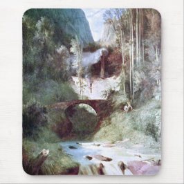 Mousepad Forest Canyon (por Carl Blechen)