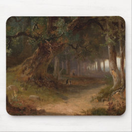 Mousepad Forest Edge - Józef Szermentowski