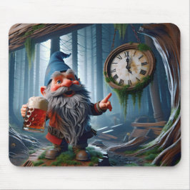 Mousepad Forest Gnomo Cinco horas