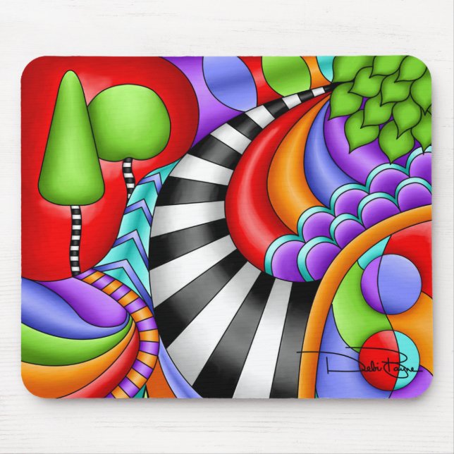 Mousepad Forest Journey (Frente)