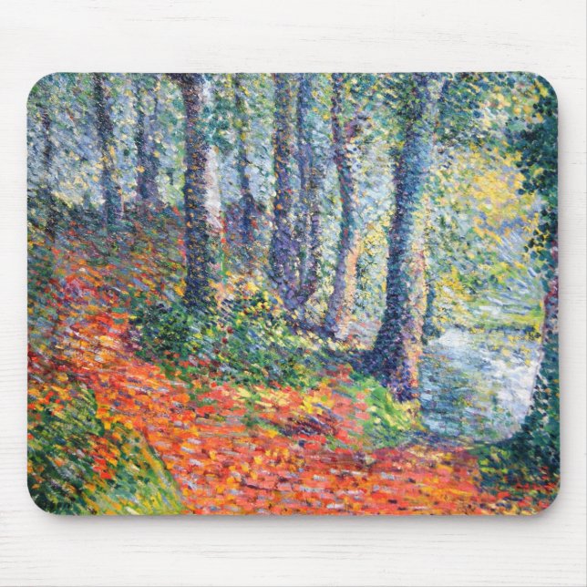 Mousepad Forest Undergrowth (por Léo Gausson) (Frente)