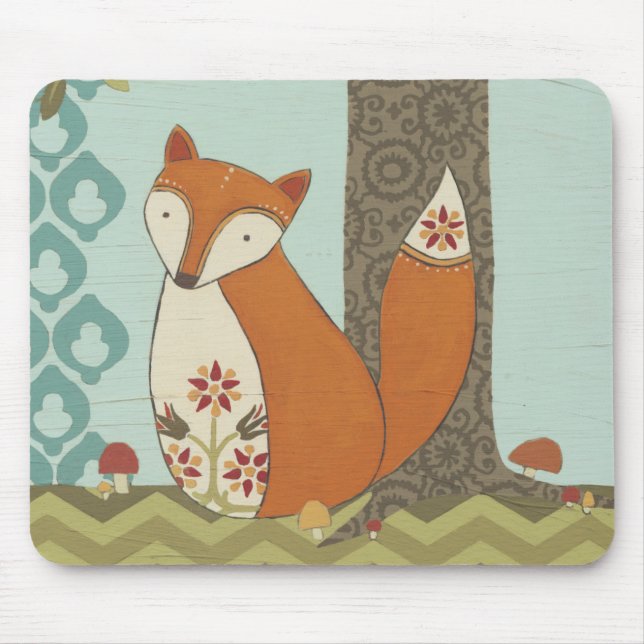Mousepad Forest Whimsy IV (Frente)