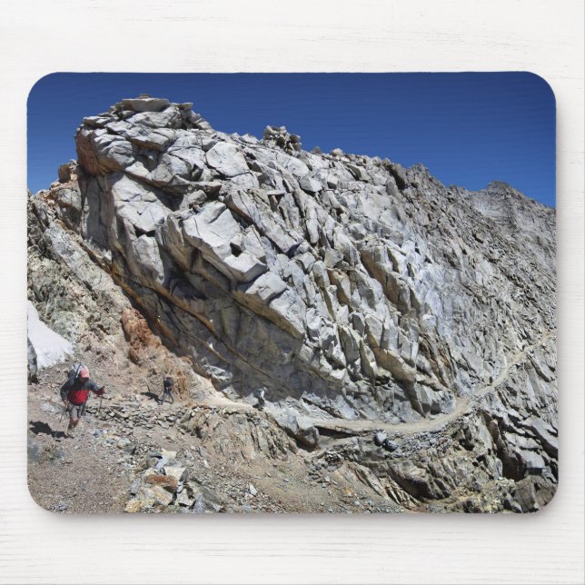 Mousepad Forester Pass Catwalk - John Muir Trail (Frente)