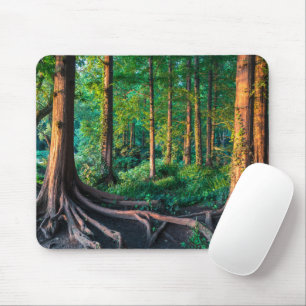 Mousepad Forests Greenery & Woodland