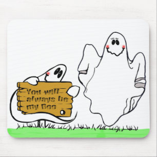 Mousepad Forever Boo