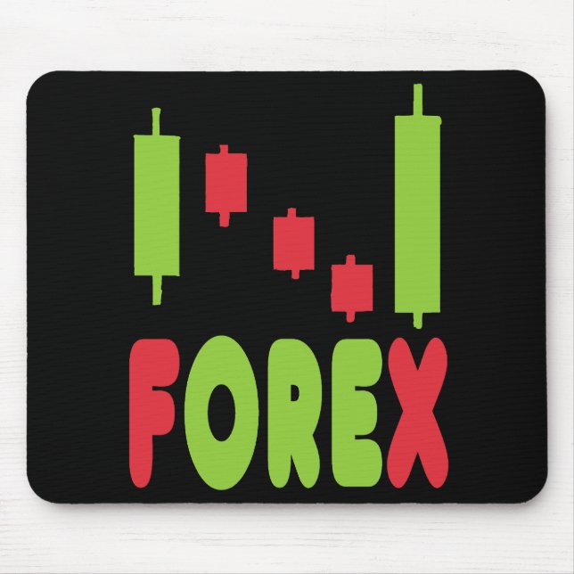 Mousepad Forex FX Trading (Frente)