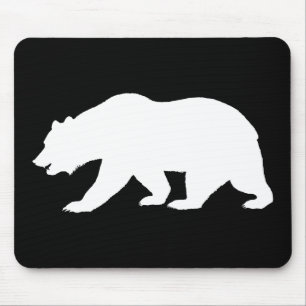 Mousepad Forma do Urso