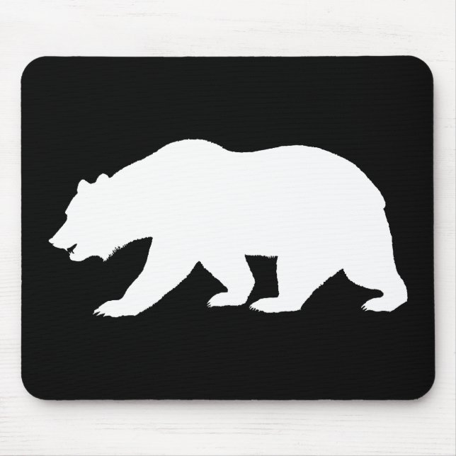 Mousepad Forma do Urso (Frente)