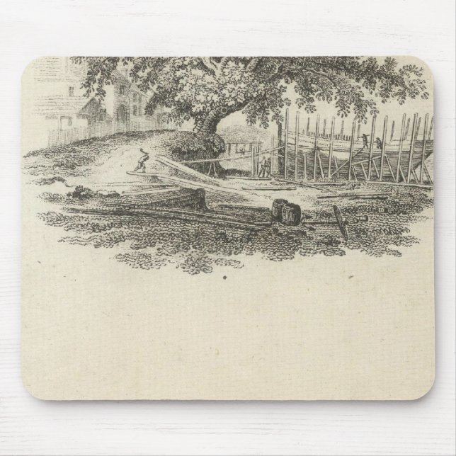 Mousepad Forma em que William Penn (Frente)
