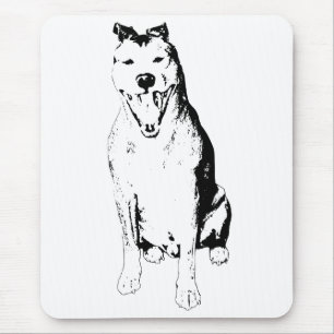 Mousepad Forma Sentada Estruturada