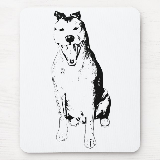 Mousepad Forma Sentada Estruturada (Frente)