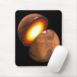 Mousepad Formação De Corpos Rochosos No Sistema Solar.