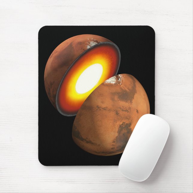 Mousepad Formação De Corpos Rochosos No Sistema Solar. (Com mouse)