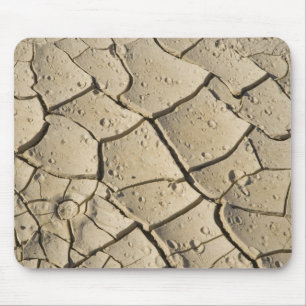 Mousepad Formação de Lama Rachada no chão do Vale de 2