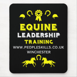 Mousepad Formação de liderança em equinos
