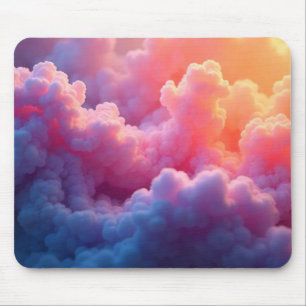 Mousepad Formação de Nuvens Coloridas
