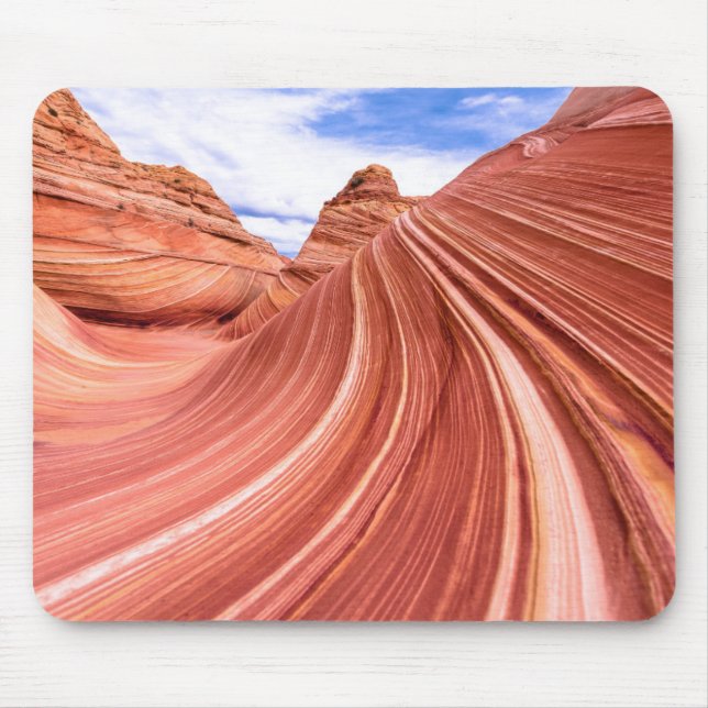 Mousepad Formação De Pedra-Aranha Wave (Frente)