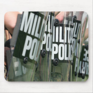 Mousepad Formação do controle de motim