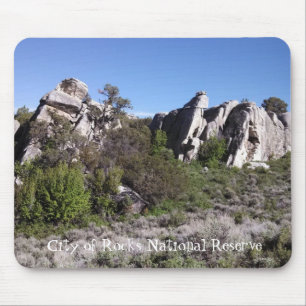 Mousepad Formação na Reserva Nacional da Cidade de Rocks