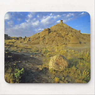 Mousepad Formações de Badlands no Parque Provincial dos Din
