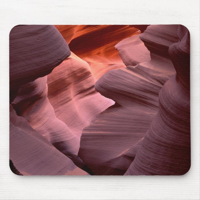 Mousepad Formações do Antelope Canyon (Frente)