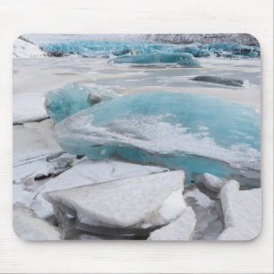 Mousepad Formações Glaciais de Gelo no Inverno