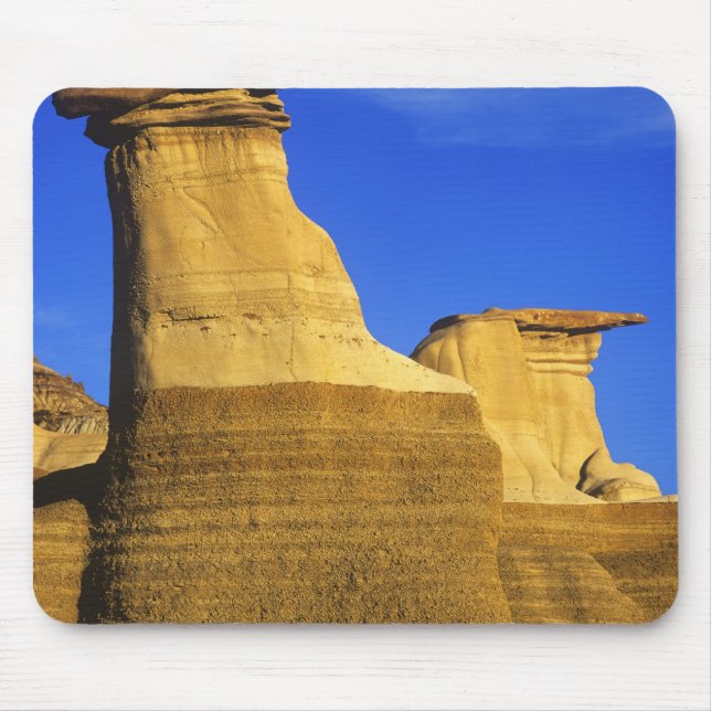 Mousepad Formações rochosas em Drumheller Alberta, Canadá 2 (Frente)