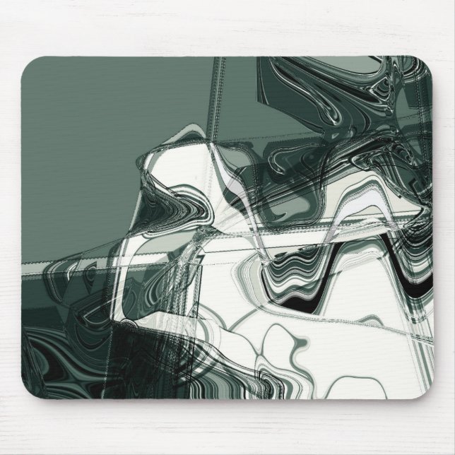 Mousepad Formações terrestres - Abstrato Art (Frente)