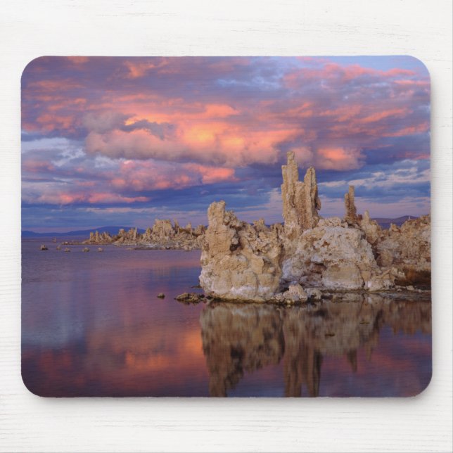 Mousepad Formações Tufa no lago Mono (Frente)