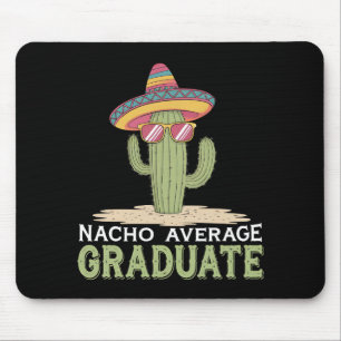 Mousepad Formado Não Médio Cacto Graduação Mexicano