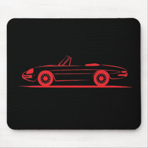 Mousepad Formando Alfa Romeo Giulietta Spider Duetto