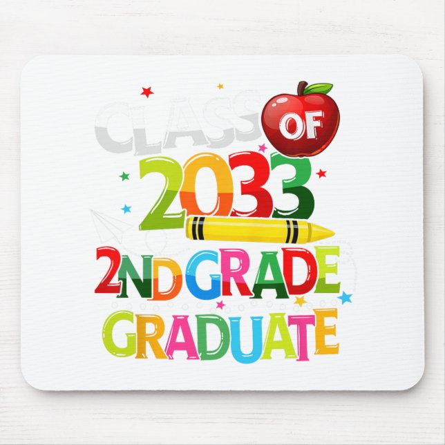 Mousepad Formando Cl De 2033 Último Dia Da Escola G (Frente)