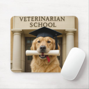 Mousepad Formando De Cães Da Veterinária