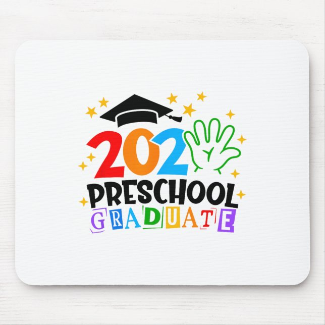 Mousepad Formando Pré-Escolar 2025 Graduação Cl De 2025 Cri (Frente)