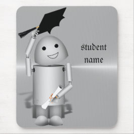 Mousepad Formando Robo-x9 - Bonés desligados na celebração