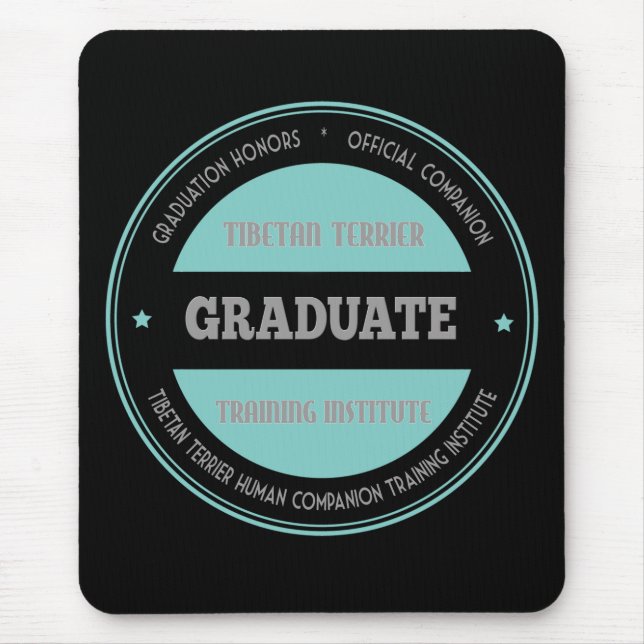 Mousepad Formando TTTrain Institute Tiffany Blue (Frente)
