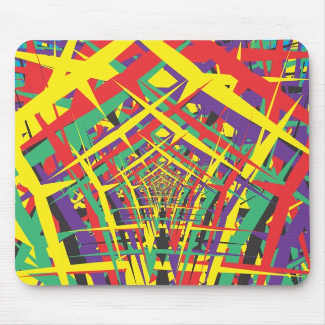Mousepad Formas abstratas (Frente)