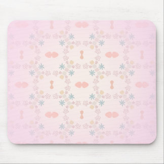 Mousepad Formas de modelagem pentagonal do Pastel Cairo