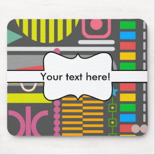 Mousepad Formas diversas