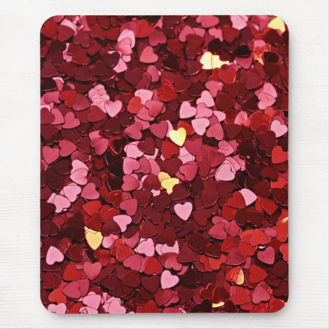 Mousepad Formas do Coração Textura-20622 (Frente)