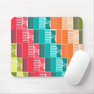 Mousepad Formas e Linhas Bauhaus 2