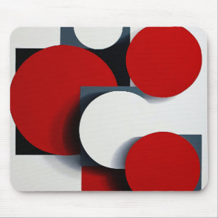 Mousepad Formas geométricas abstratas