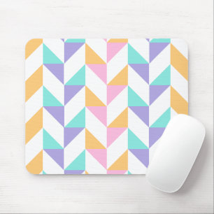 Mousepad Formas Geométricas Coloridas da Moda – Estilo Mode